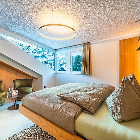 Boutique Hotel La Gorge Саас-Фее Екстериор снимка