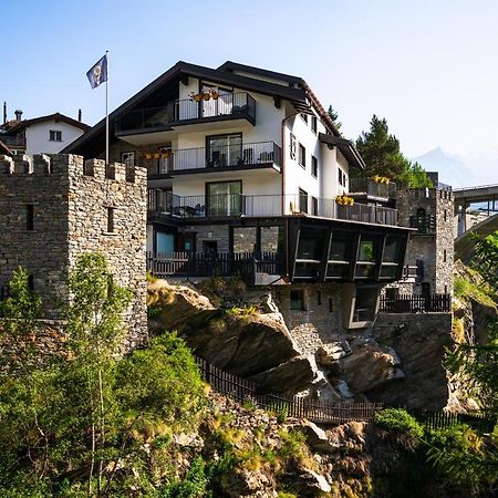 Boutique Hotel La Gorge Саас-Фее Екстериор снимка