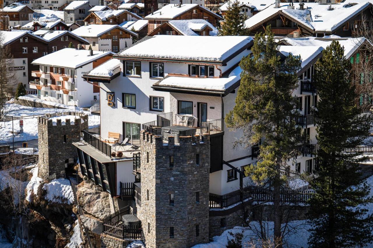 Boutique Hotel La Gorge Саас-Фее Екстериор снимка