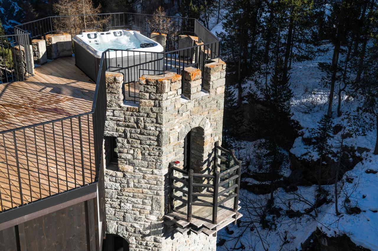 Boutique Hotel La Gorge Саас-Фее Екстериор снимка