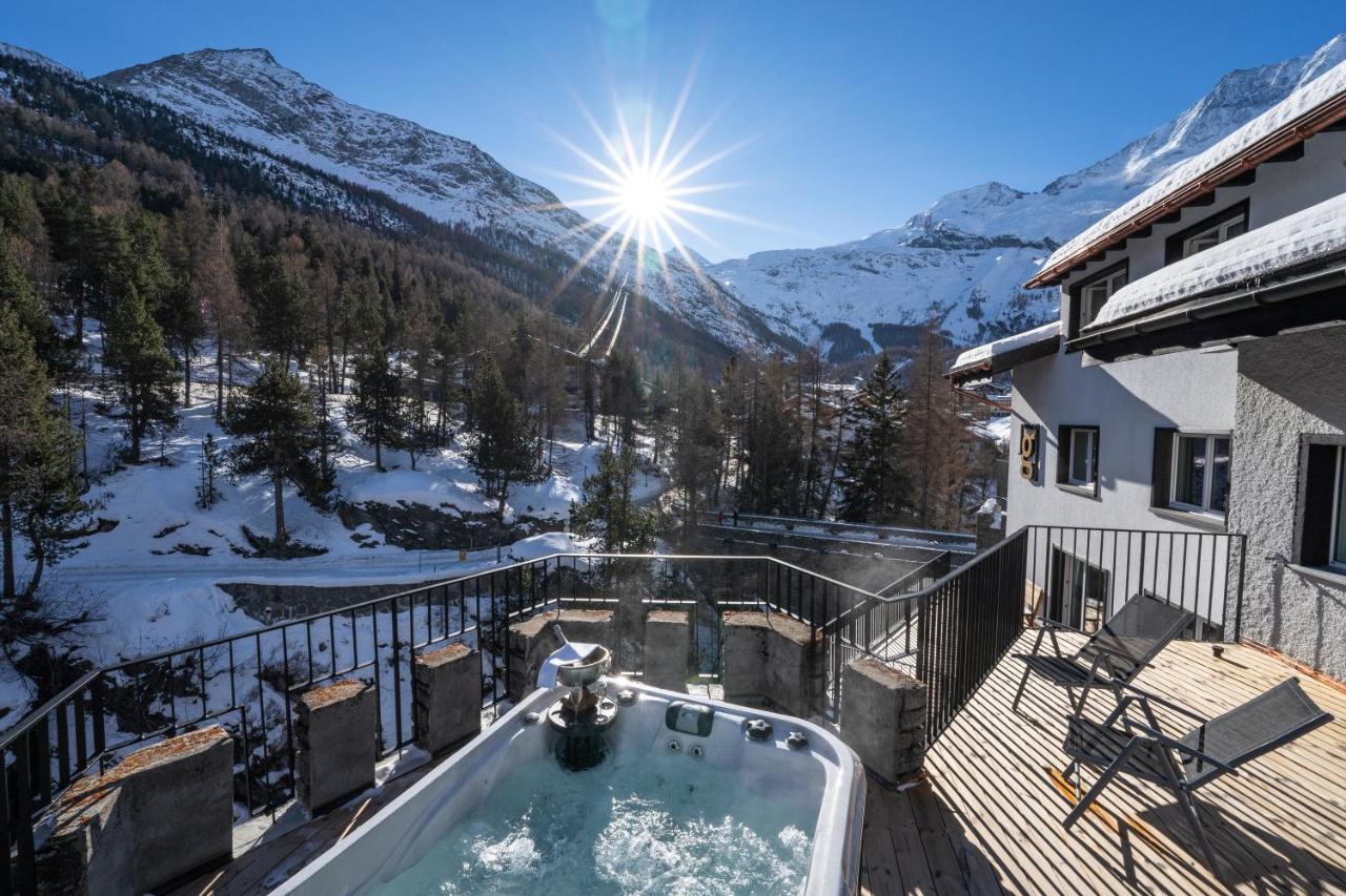 Boutique Hotel La Gorge Саас-Фее Екстериор снимка