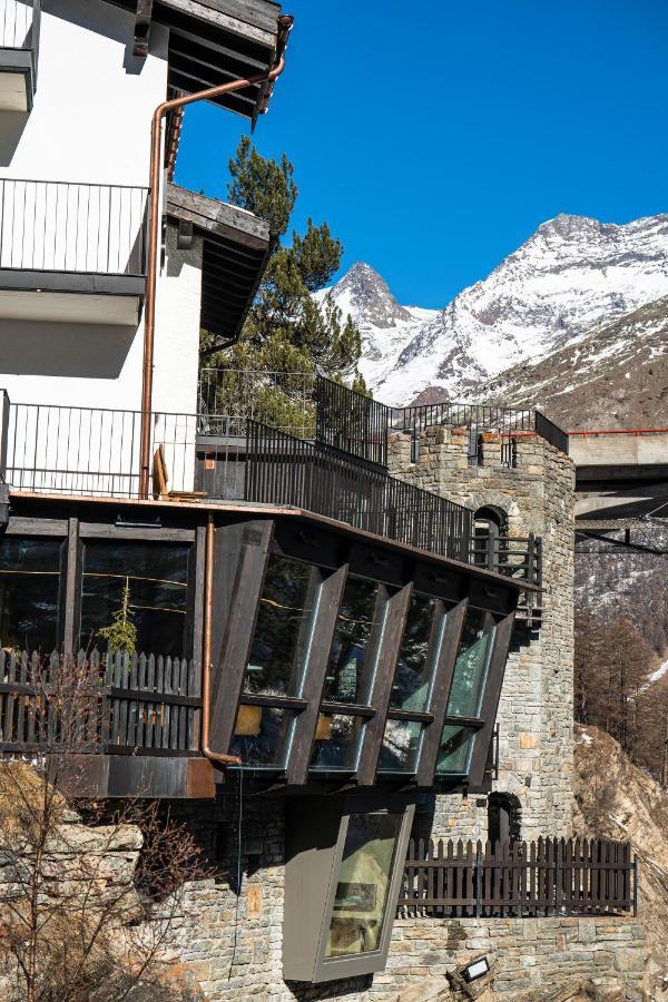 Boutique Hotel La Gorge Саас-Фее Екстериор снимка