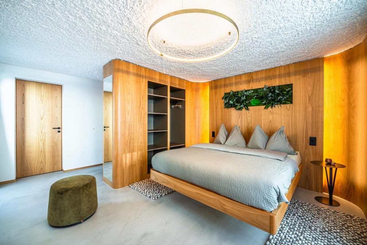 Boutique Hotel La Gorge Саас-Фее Екстериор снимка