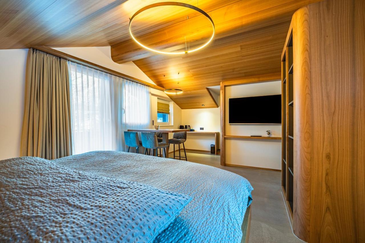 Boutique Hotel La Gorge Саас-Фее Екстериор снимка