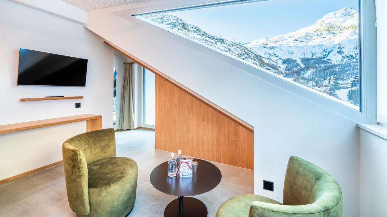 Boutique Hotel La Gorge Саас-Фее Екстериор снимка