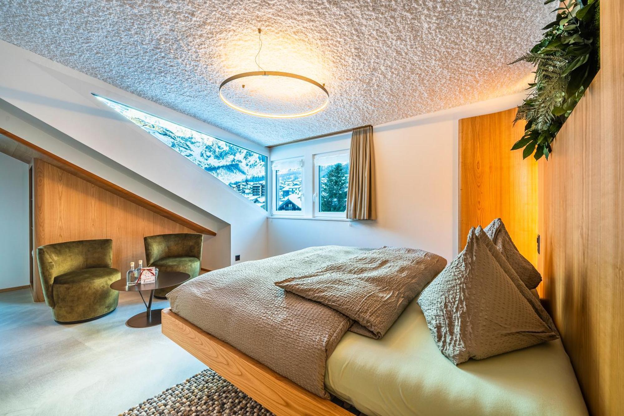 Boutique Hotel La Gorge Саас-Фее Екстериор снимка