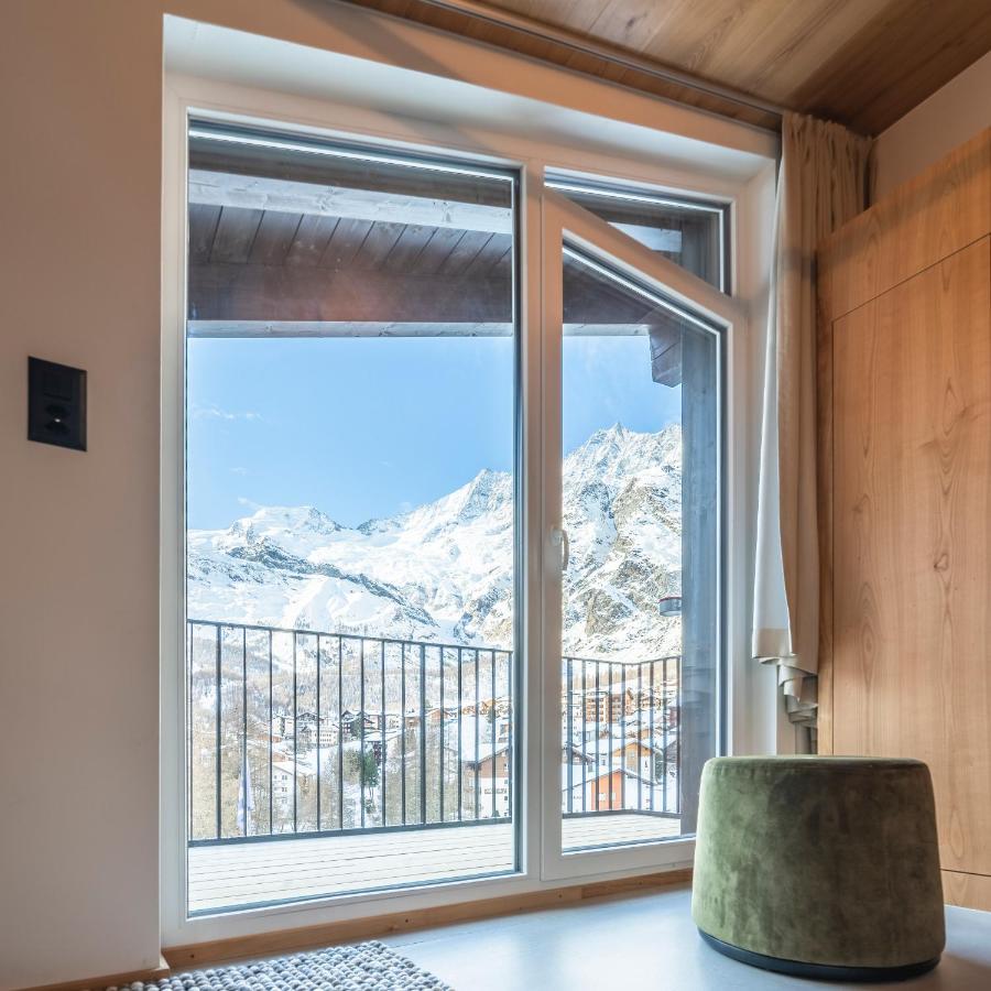 Boutique Hotel La Gorge Саас-Фее Екстериор снимка