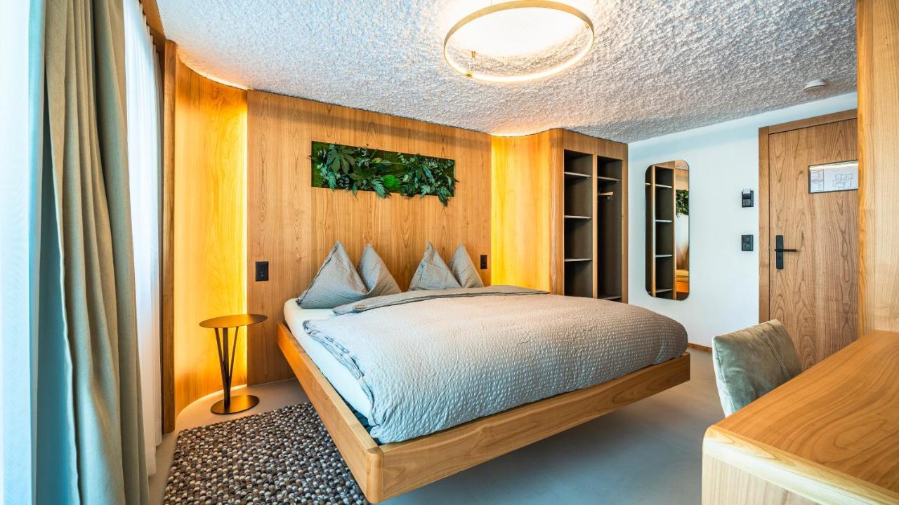 Boutique Hotel La Gorge Саас-Фее Екстериор снимка