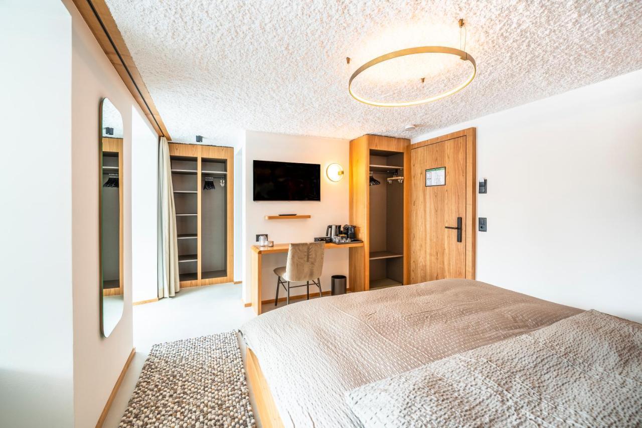 Boutique Hotel La Gorge Саас-Фее Екстериор снимка