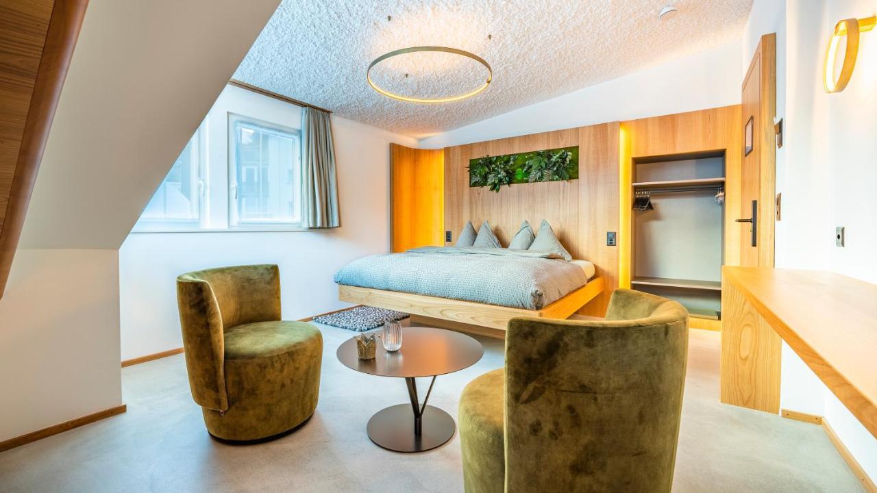 Boutique Hotel La Gorge Саас-Фее Екстериор снимка