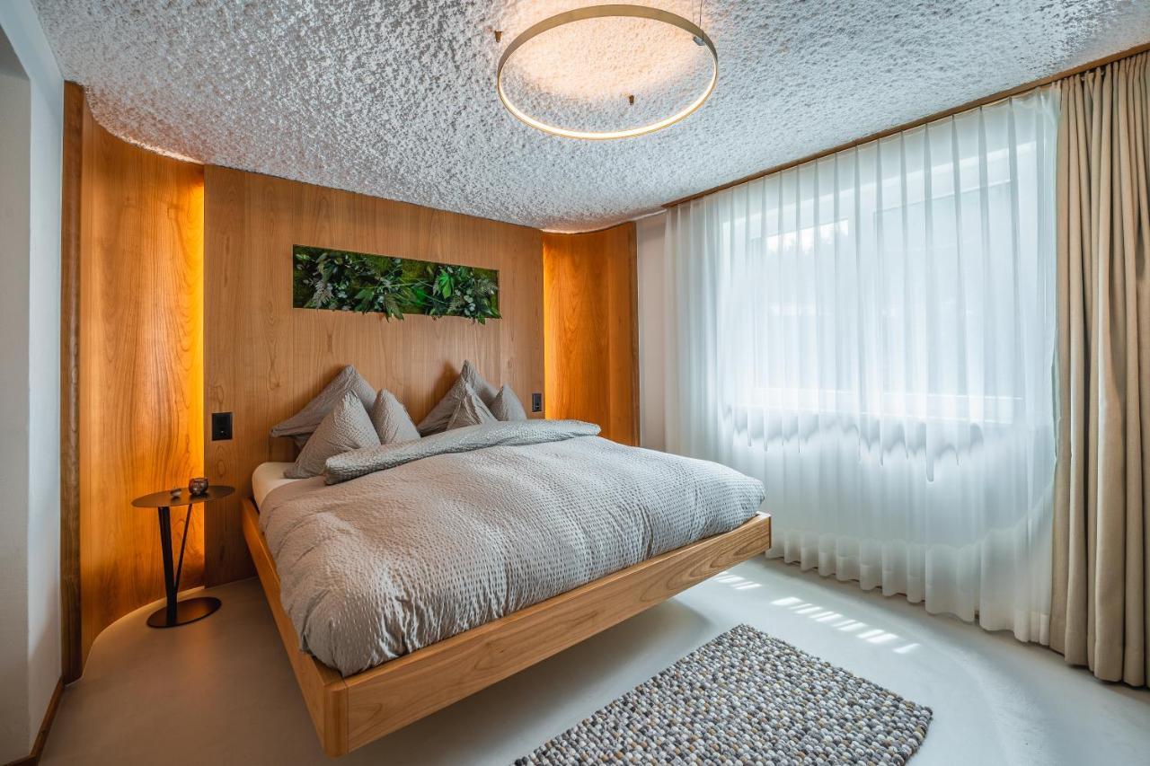Boutique Hotel La Gorge Саас-Фее Екстериор снимка
