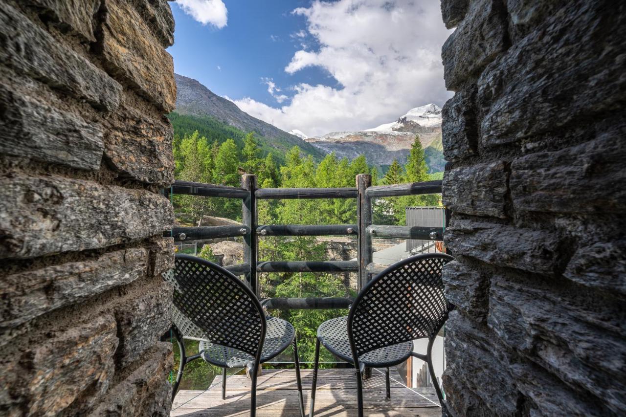 Boutique Hotel La Gorge Саас-Фее Екстериор снимка