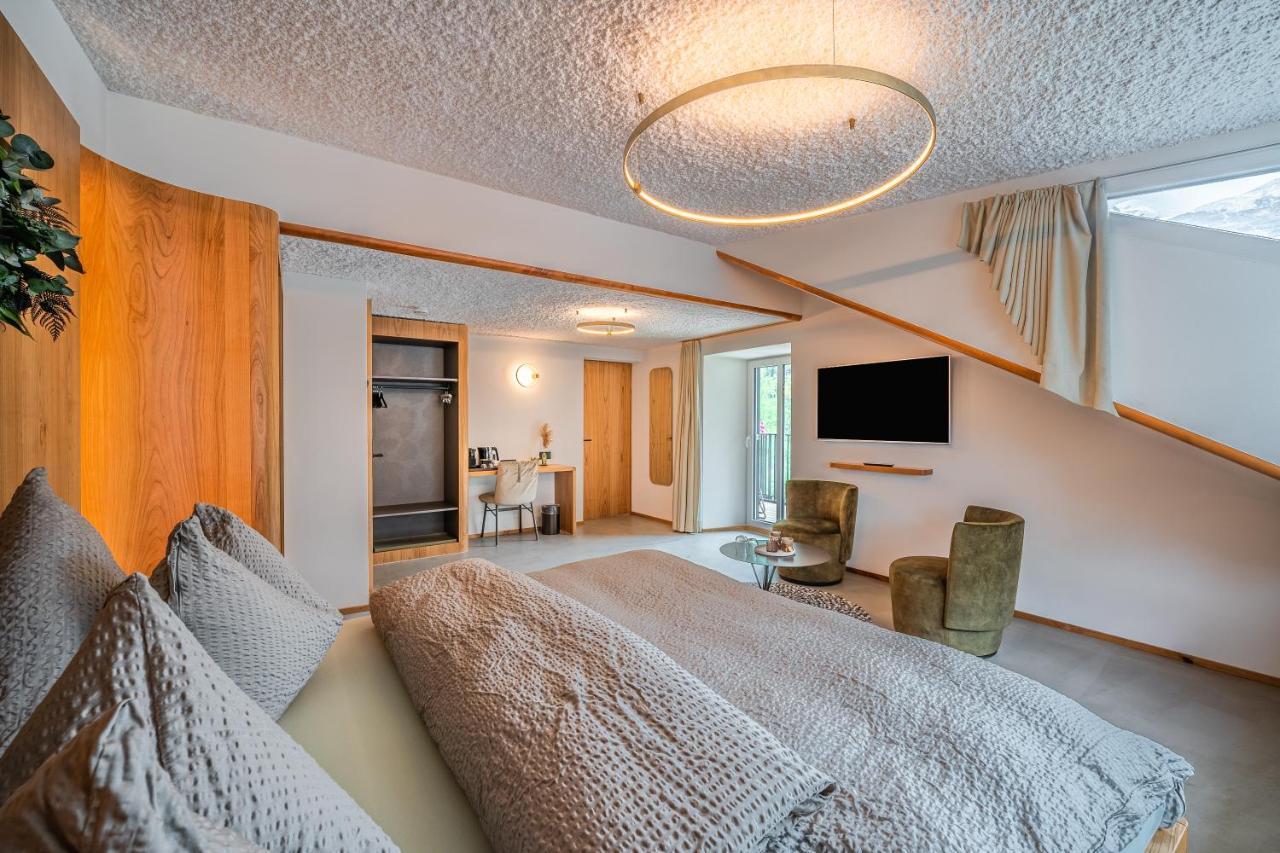 Boutique Hotel La Gorge Саас-Фее Екстериор снимка