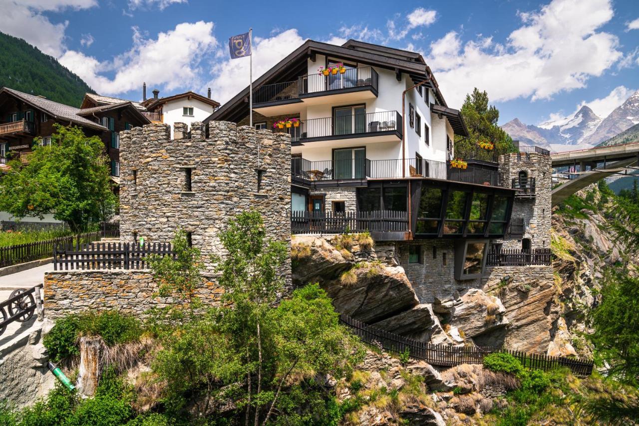 Boutique Hotel La Gorge Саас-Фее Екстериор снимка