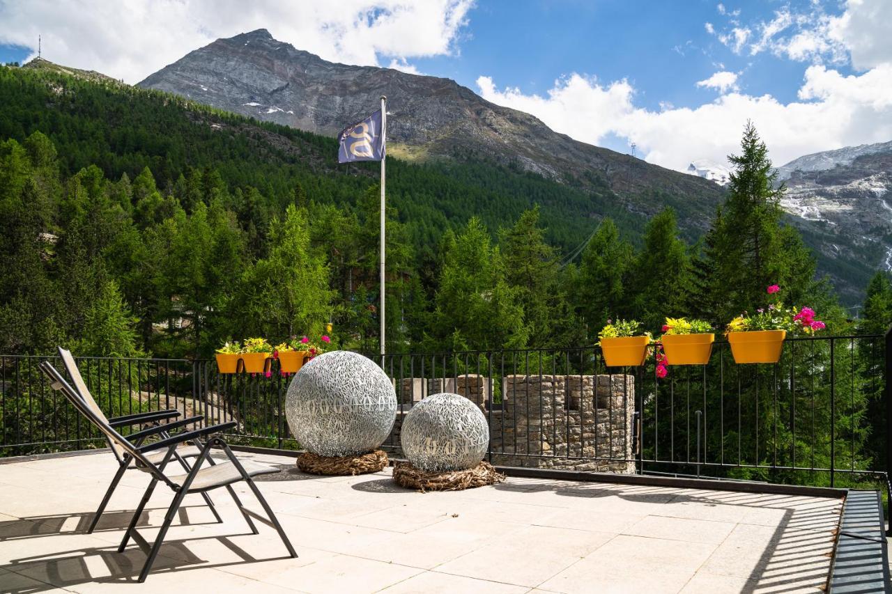 Boutique Hotel La Gorge Саас-Фее Екстериор снимка