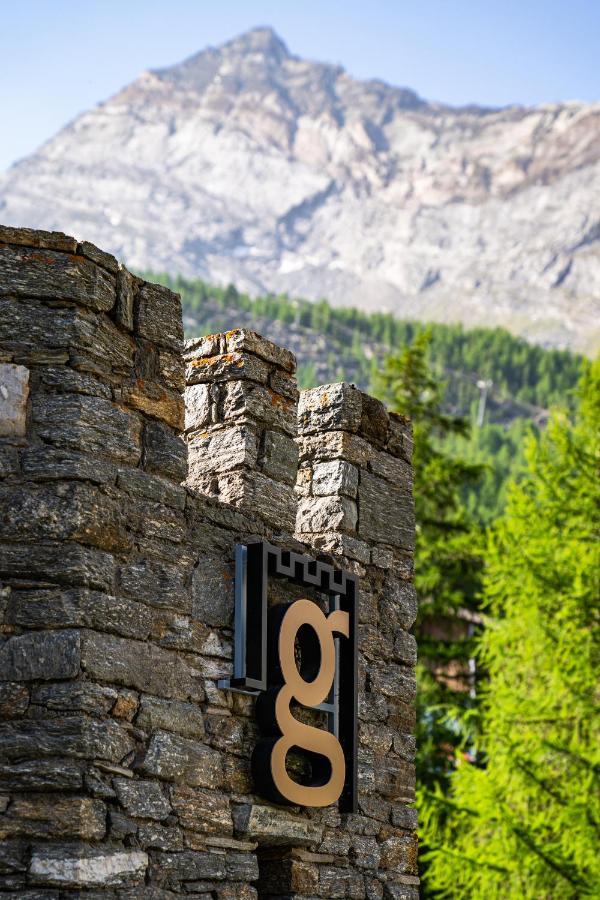Boutique Hotel La Gorge Саас-Фее Екстериор снимка