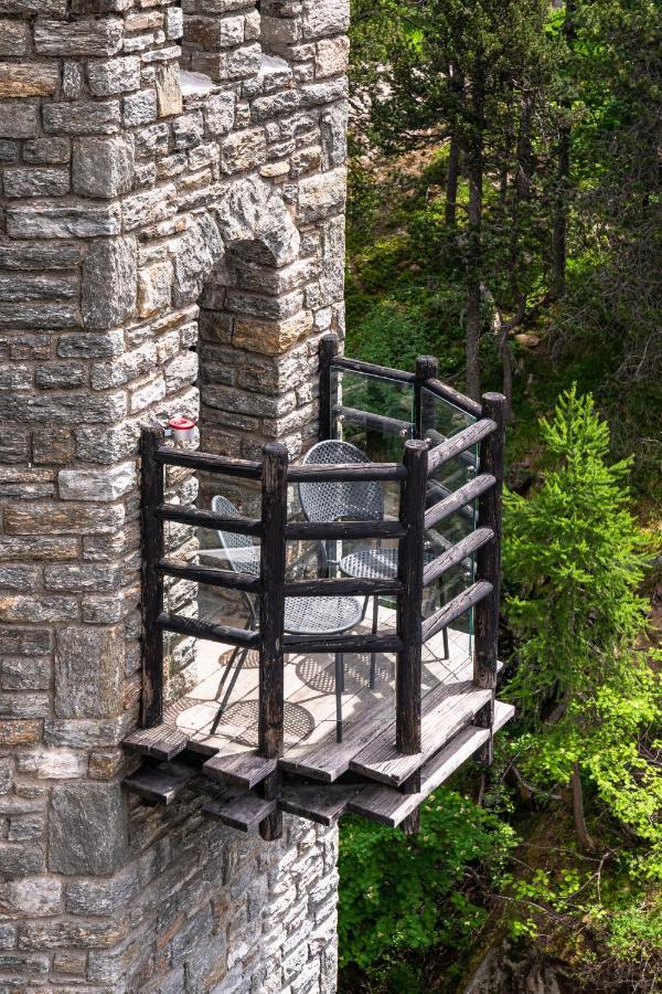 Boutique Hotel La Gorge Саас-Фее Екстериор снимка