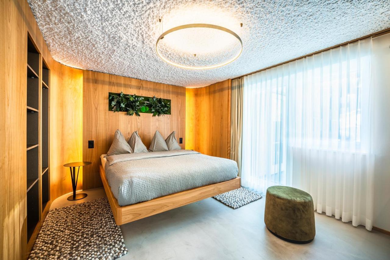 Boutique Hotel La Gorge Саас-Фее Екстериор снимка
