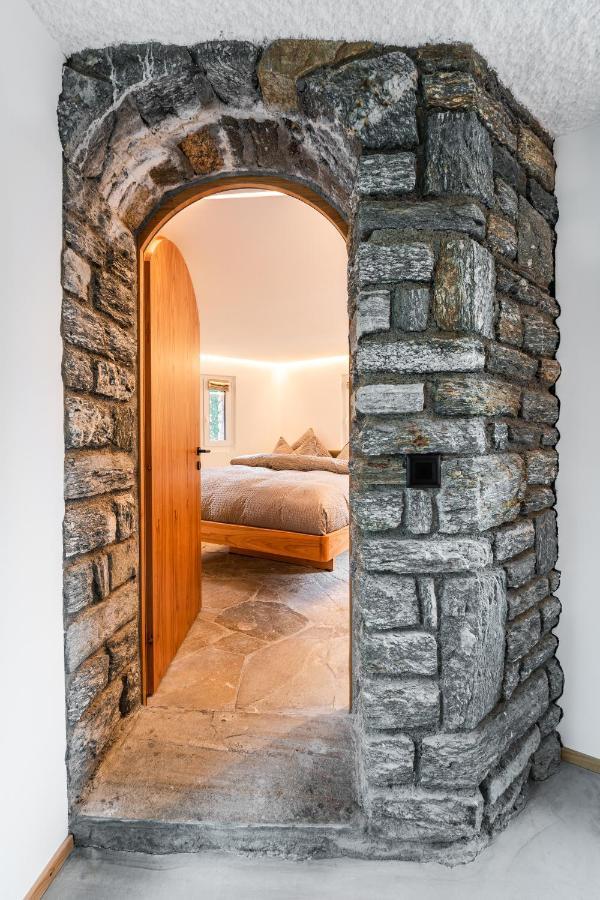 Boutique Hotel La Gorge Саас-Фее Екстериор снимка