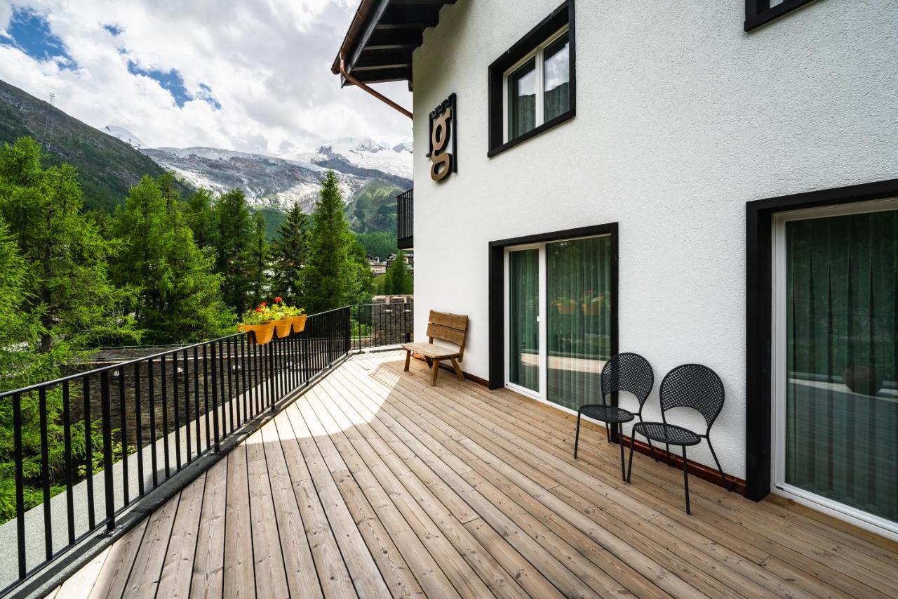 Boutique Hotel La Gorge Саас-Фее Екстериор снимка