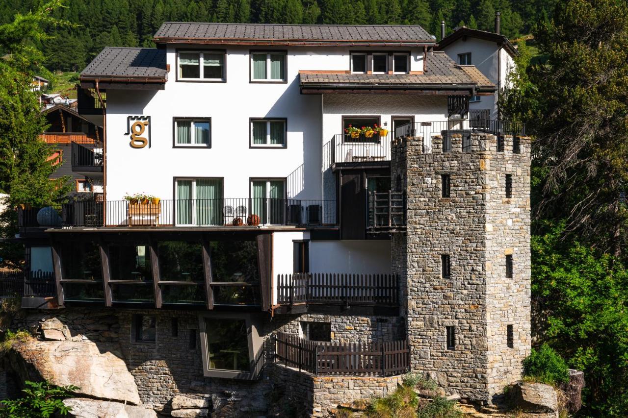 Boutique Hotel La Gorge Саас-Фее Екстериор снимка