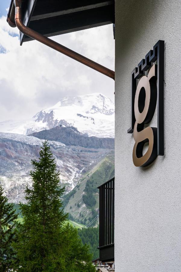 Boutique Hotel La Gorge Саас-Фее Екстериор снимка