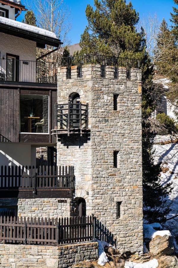 Boutique Hotel La Gorge Саас-Фее Екстериор снимка