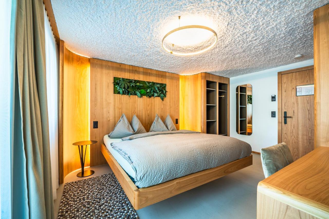 Boutique Hotel La Gorge Саас-Фее Екстериор снимка