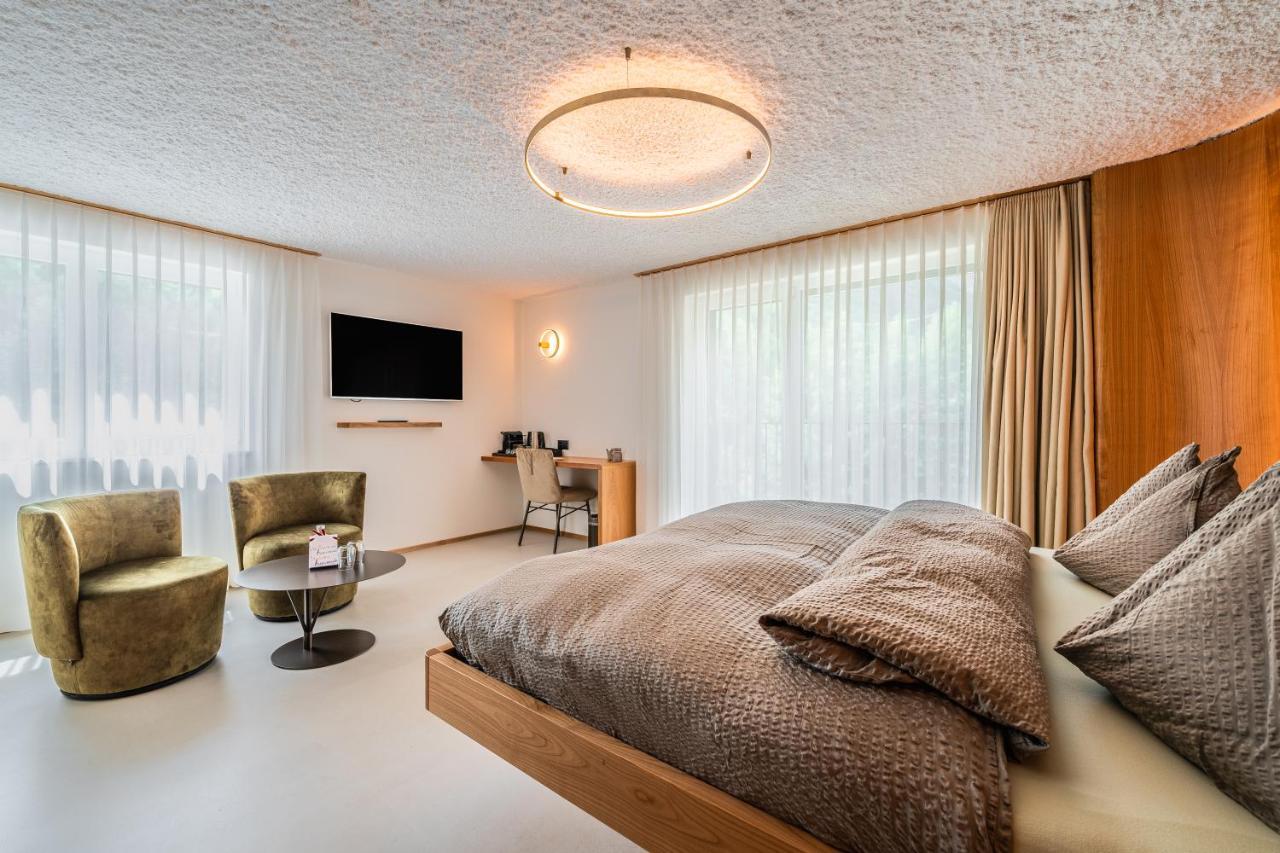 Boutique Hotel La Gorge Саас-Фее Екстериор снимка