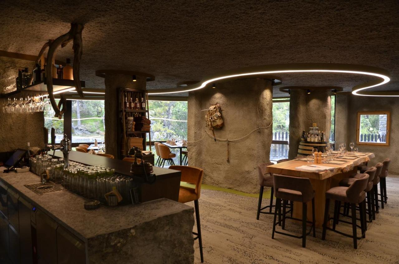 Boutique Hotel La Gorge Саас-Фее Екстериор снимка