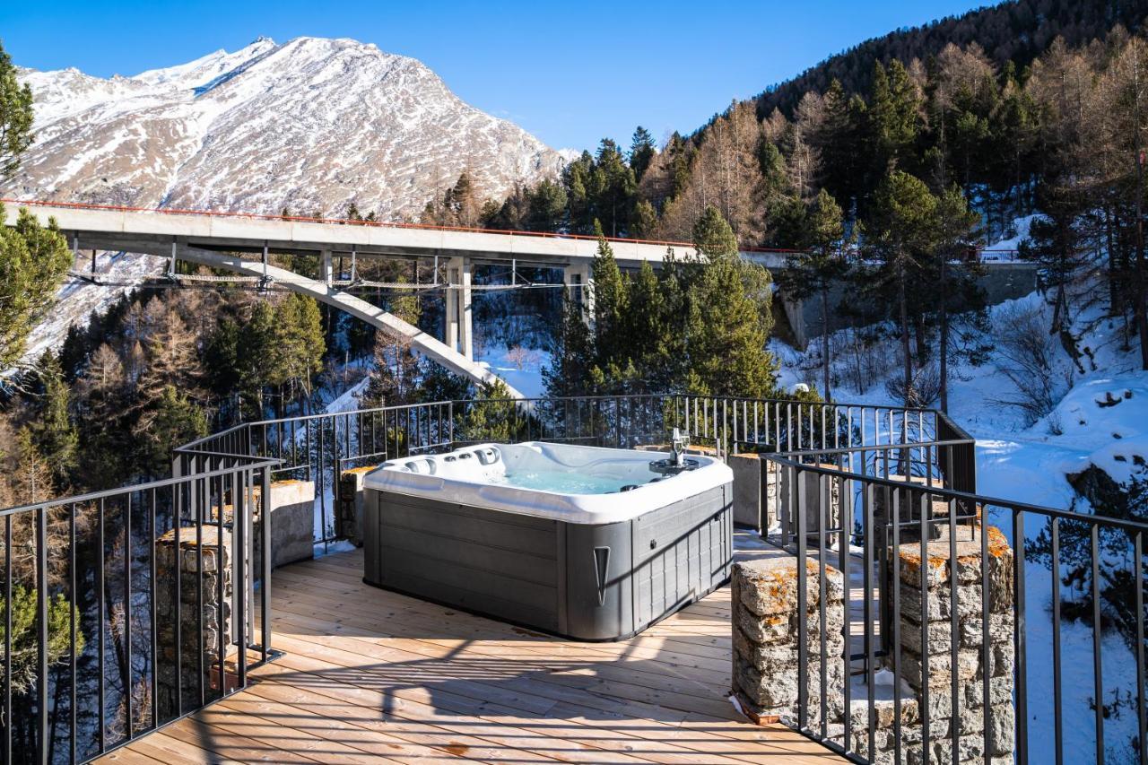 Boutique Hotel La Gorge Саас-Фее Екстериор снимка
