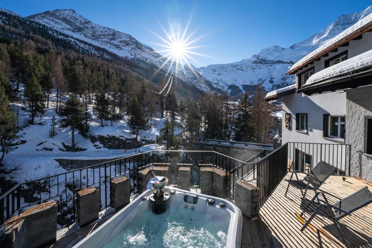 Boutique Hotel La Gorge Саас-Фее Екстериор снимка