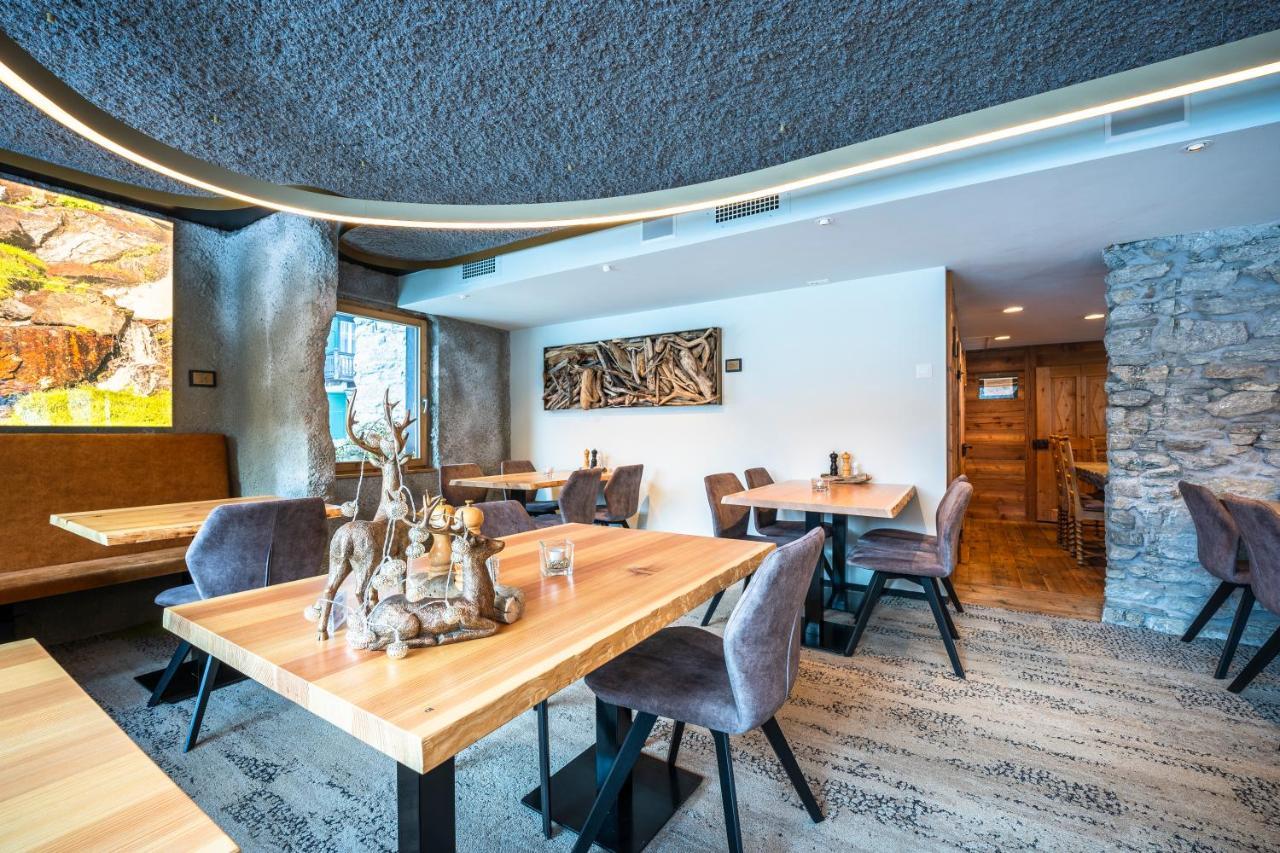 Boutique Hotel La Gorge Саас-Фее Екстериор снимка