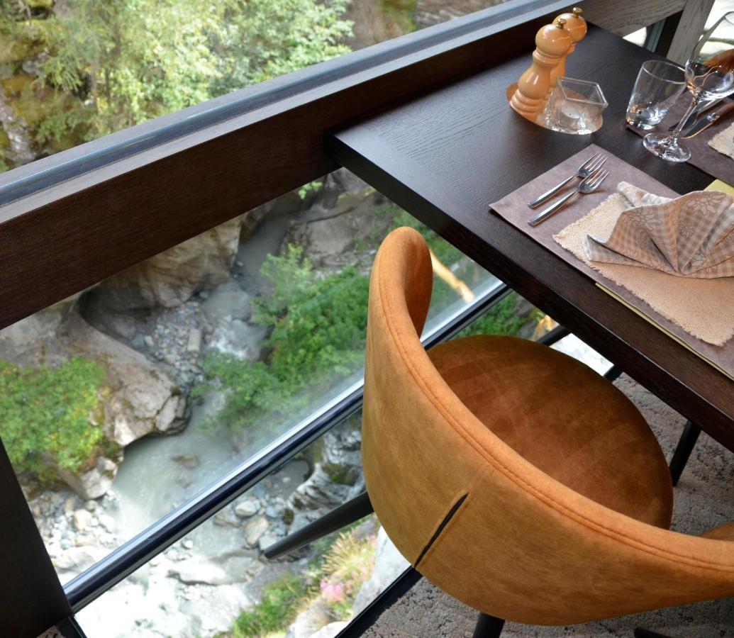 Boutique Hotel La Gorge Саас-Фее Екстериор снимка
